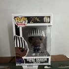 Funko Pop! Rocks 2Pac Tupac Shakur #159 FYE Exclusive Vinyl Figure