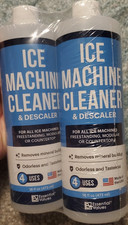 Ice Machine Cleaner 16 fl oz, Nickel Safe Descaler - 2 Pack Essential Values