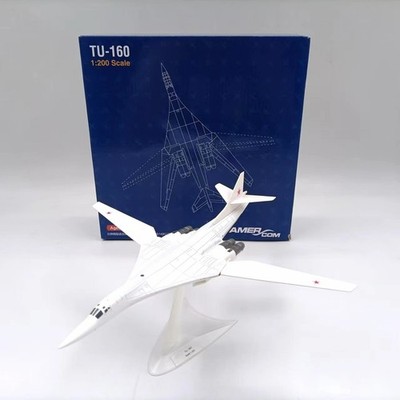 AMER USSR Soviet AIR FORCE Tupolev Tu-160 Blackjack Bomber 1/200 New in Stock