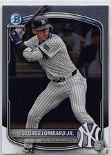 2025 Bowman Chrome #BCP-164 George Lombard Jr. Prospects
