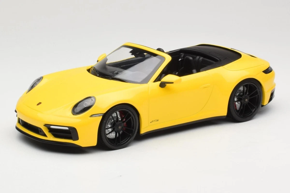 MINICHAMPS 1:18 Scale Porsche Contemporary Manufacture Diecast