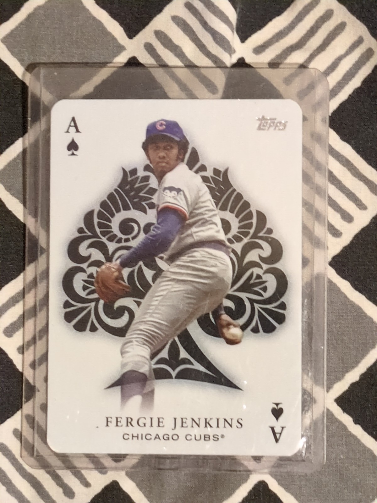2023 Topps Update Series - All Aces Fergie Jenkins #AA-58💥💥
