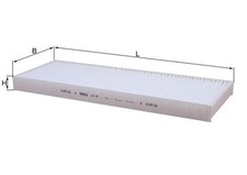 Filtre d'habitacle Audi 80