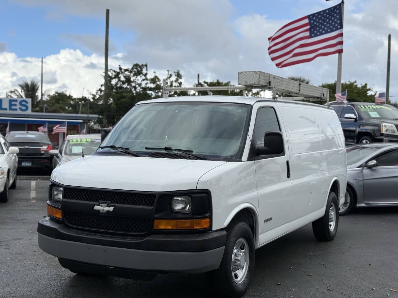 2006 Chevrolet Express 2500 3dr Van