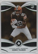 2023 Panini Gold Standard Opulence Rookie Emerald /10 Cedric Tillman #OP-19 RC