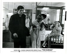 EXORCIST 1973 #014 Jason Miller WARNER BROS fantasy horror