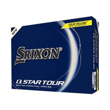 SRIXON Q STAR TOUR 5 YELLOW GOLF BALL DOZEN