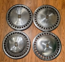 Oldsmobile 1979 - 1985 Toronado 15 Wheel Cover Hubcaps Set Of 4
