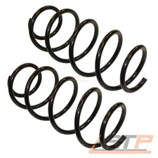 FEDER FAHRWERKSFEDER SATZ SET VORNE VORDERACHSE FÜR VW POLO 9N 1.2 1.4