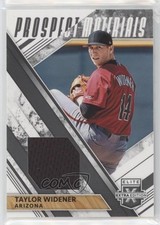 2019 Panini Elite Extra Edition Prospect Materials Black Taylor Widener 03xg