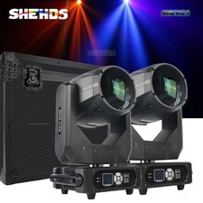 2Pcs 10R 275W Beam Moving Head Lighting with Flightcase For Club Party Wedding