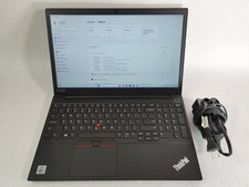 Lenovo ThinkPad E15 Gen 1 Core i5-10210U 1.60 GHz 8 GB DDR4 512 GB NVMe Windows
