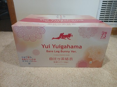 My Teen Romantic Comedy SNAFU TOO! Yui Yuigahama Bare Leg Bunny Ver. 1/4 Figure