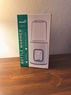 (NEW) GROWNSY Baby Bottle Warmer LCD Temperature Display 8 in 1 FAST Warmer 