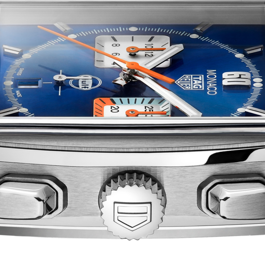 TAG Heuer Monaco Gulf Chronograph, Automatic, 39 mm, CBL2115.FC6494, Unworn 2025 image 5