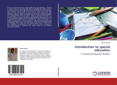 Introduction to special education Sotco Komba
