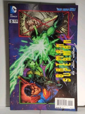 Batman/Superman #5 (DC Comics 2014) COMBINED SHIP Buy 3 Get 1