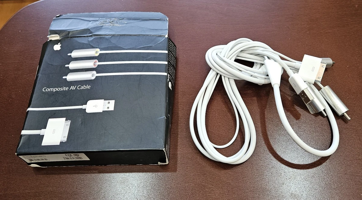 Apple Cables & Adapters for iPod Nano for sale | eBay