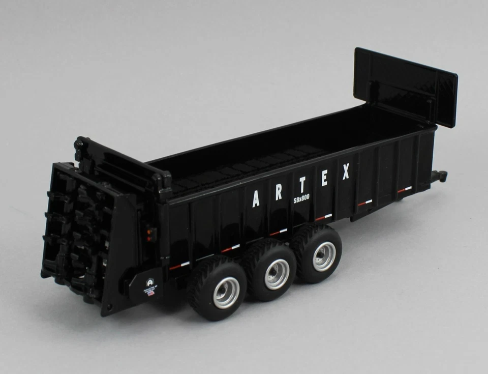 2025 SpecCast 1:64 *ARTEX* SBX800 *TRIPLE AXLE* Manure Spreader Slinger *NIB* - Image 3 of 4