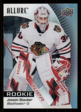 2023-24 Upper Deck Allure Black Rainbow #119 Jaxson Stauber
