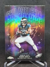 2025 Topps Chrome Football - #ACT-3 All-Chrome Team Saquon Barkley Refractor