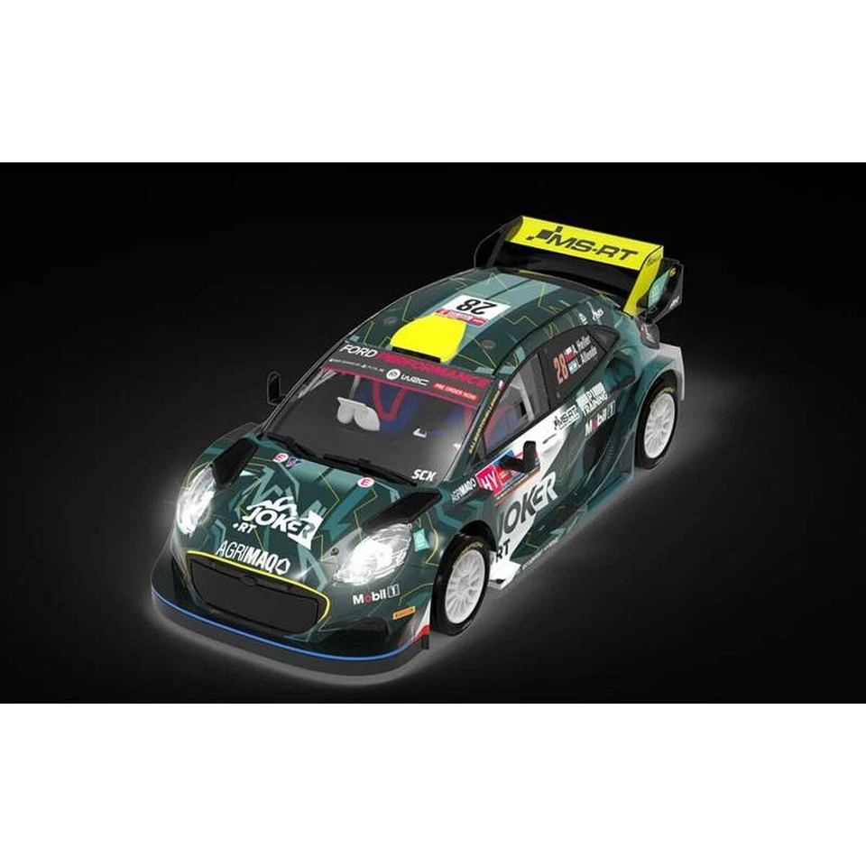 Fahrzeug Fernsteuerung Scalextric Ford Puma WRC Joker - Bild 2 von 2