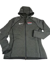 Nike Tech Fleece KENYA Hoodie Jacket Dark Gray Women’s Size L CT4116-001 New