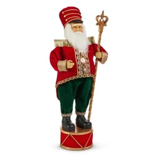 NEW Raz The Christmas Shoppe Nutcracker Santa