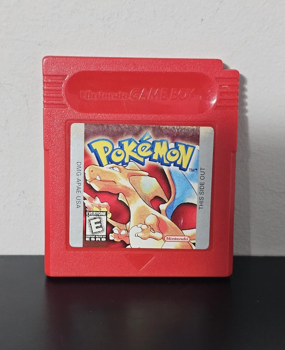 Pokémon Red Version Video Games | eBay