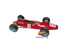 Tecnomodel 1:43 Ferrari 512 F1 1965 #8 Italian Grand Prix model car