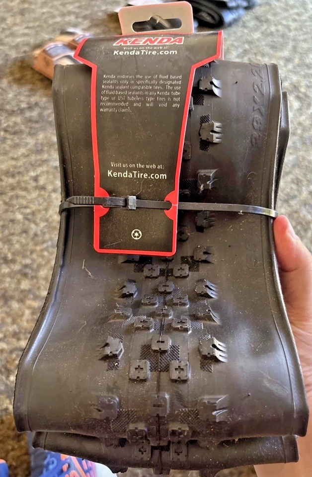 Neumático MTB Kenda Karma Pro Tubeless Ready 29" x 2,20" Foto 2 de 3