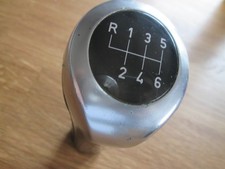 Schaltknauf Ganghebel Alu 6-Gang für BMW 3er E90 / E91