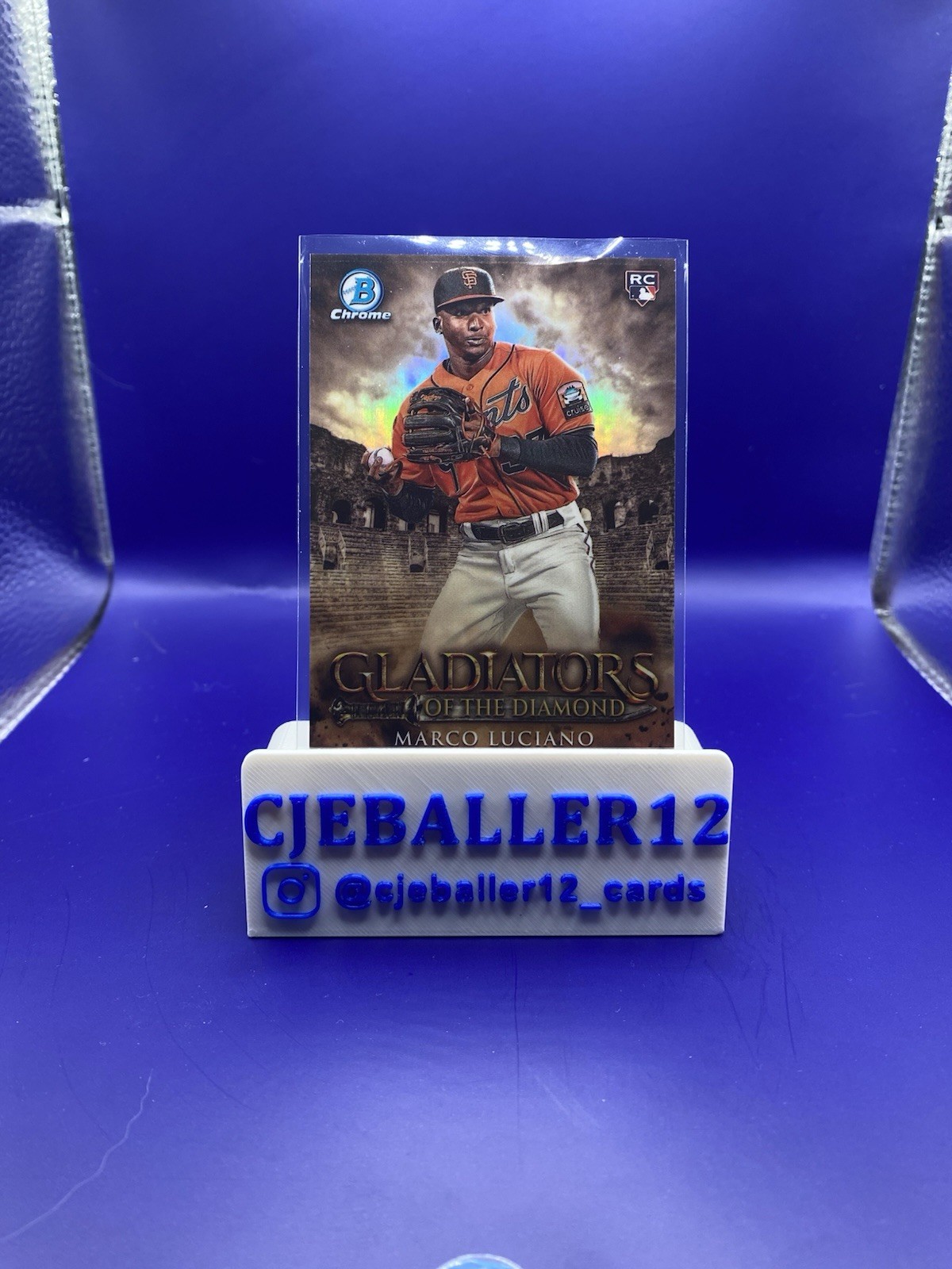 2024 Bowman - Gladiators of the Diamond Marco Luciano #GOTD-20 (RC)