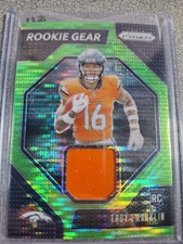2024 Panini Troy Franklin #RG-TFN Patch (MEM) Neon Green  AC100