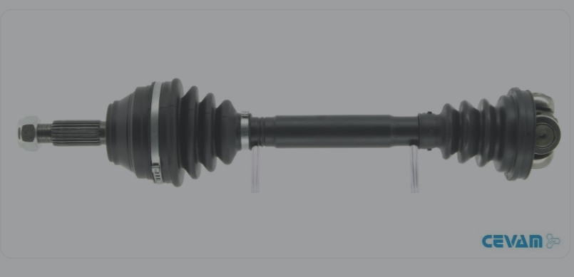 Cardan CEVAM 5505 de 505 mm de longueur pour transmission de Renault Laguna I