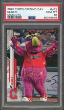 2020 Topps Opening Day Slider Mascots #M12 PSA 10 (998)