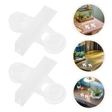 20 Pcs Suction Cup Holder Fish Tank Divider Aquarium Separation Clip for