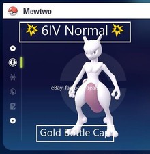 Pokemon Legends ZA 💥 6IV Normal Legendary Mewtwo Y💥Fast 🚀Timid Nature
