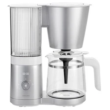 ZWILLING Enfinigy Glass Drip Coffee Maker 12 Cup, Awarded the SCA Golden Cup