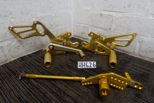 Honda CBR1000 RR Fireblade Front Hangers Left & Right 2008-2015 6/26 Aftermarket