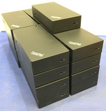 Lot of 17 Lenovo ThinkPad USB-C Dock DK1633/40A9