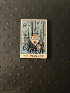 Nightmare before Christmas Tarot Mystery pin  - The Mayor (The Planner)