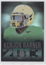 2013 Press Pass Silver Reflectors /299 Kenjon Barner #6 fm0