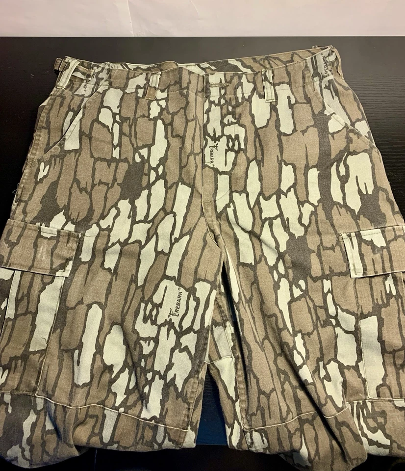 Winchester Trebark Vintage Camouflage Hunting Pants Men’s 36 Hunting Apparel - Image 3 of 4