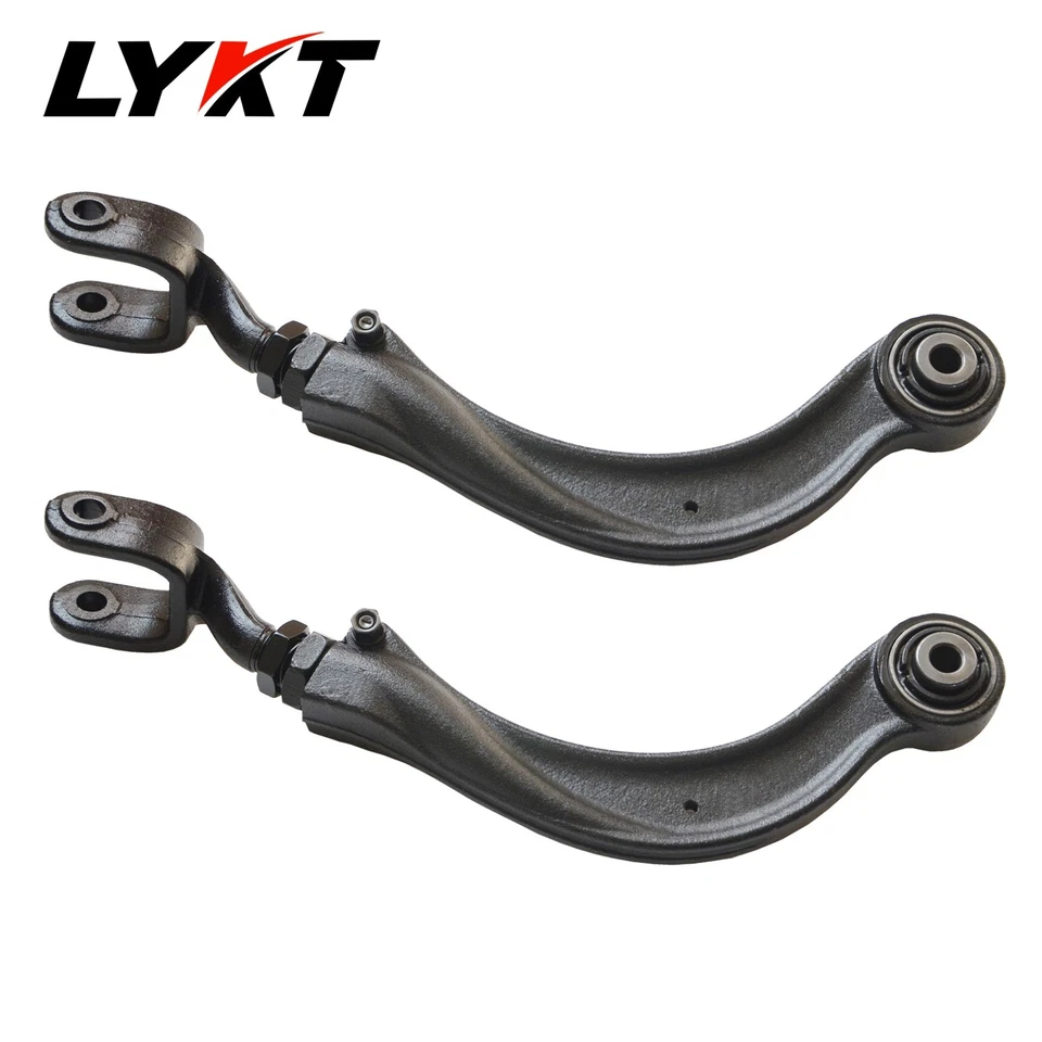 LYKT 2pcs Arms Alignment Rear Camber Kit for Nissan 13-18 Altima、16-23 Maxima Foto 3 de 4