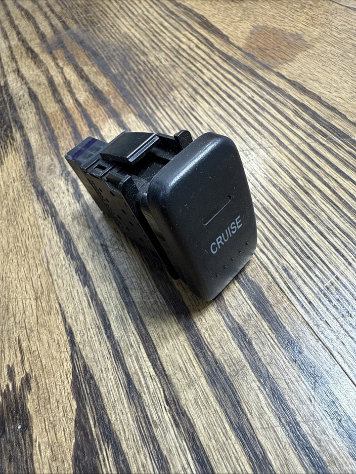 OEM 2002-2004 Honda CR-V Dash Mounted Cruise Control Main Switch – Black, Used, - Image 2 of 4