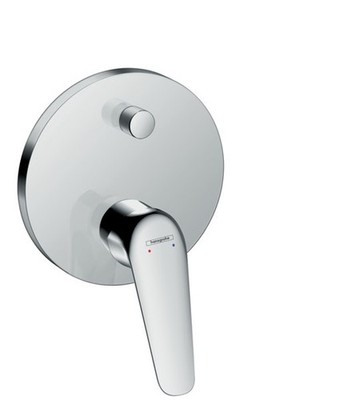hansgrohe Novus Einhebel-Wannenmischer Unterputz iBox Chrom 71045000