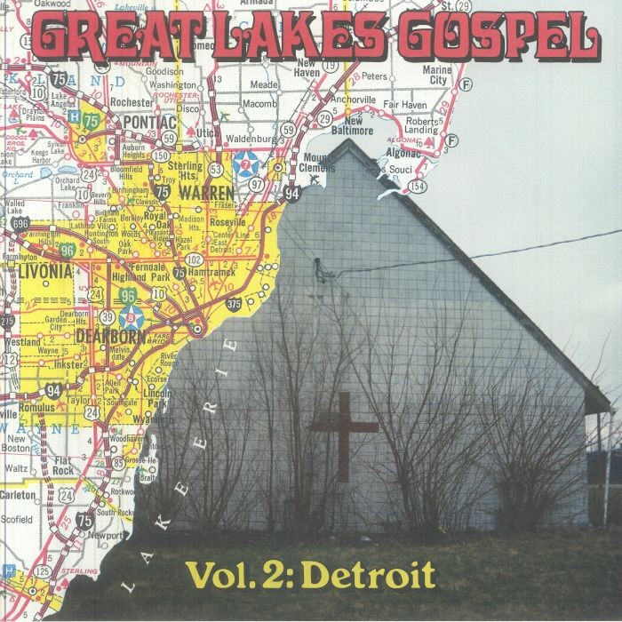 VARIOUS - Great Lakes Gospel: Detroit - Vinyl ('fire' vinyl LP)