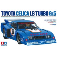 Tamiya 1:20 Toyota Celica Lb Turbo Gr.5