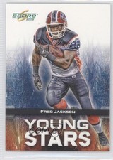 2008 Score Young Stars Fred Jackson #YS-19 0a1